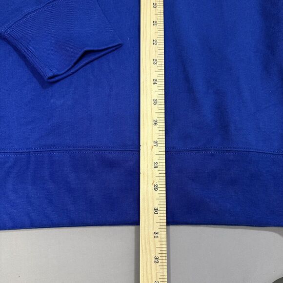 NWT Tailgate Brand Golden State Warriors NBA Crewneck Sweatshirt Blue Yellow XL - Picture 9 of 12